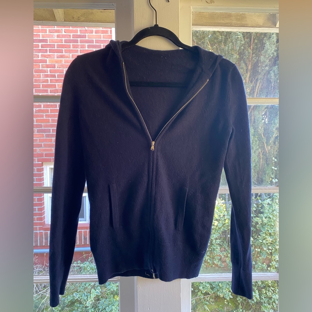 Cashmere hoodie